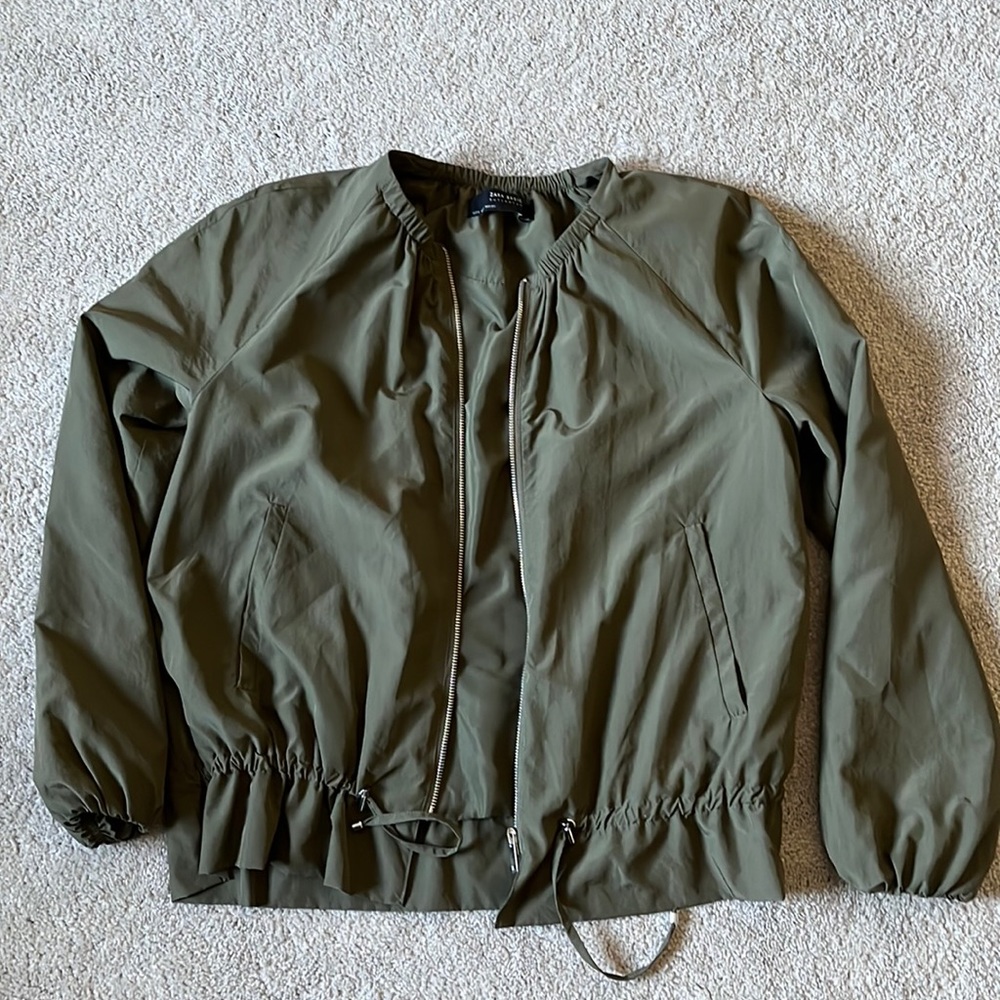 Zara Basics outerwear size Small